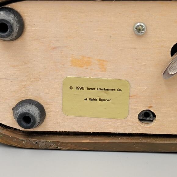 Wizard of Oz Vintage 1996 Turner Entertainment Music Box "Off To See The Wizard" - Picture 6 of 6